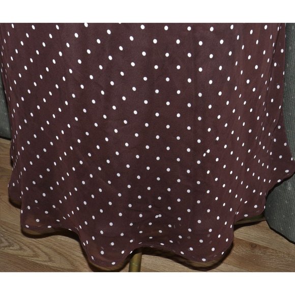 Cato Woman 26W / 28W lined polka dot skirt - Picture 4 of 4